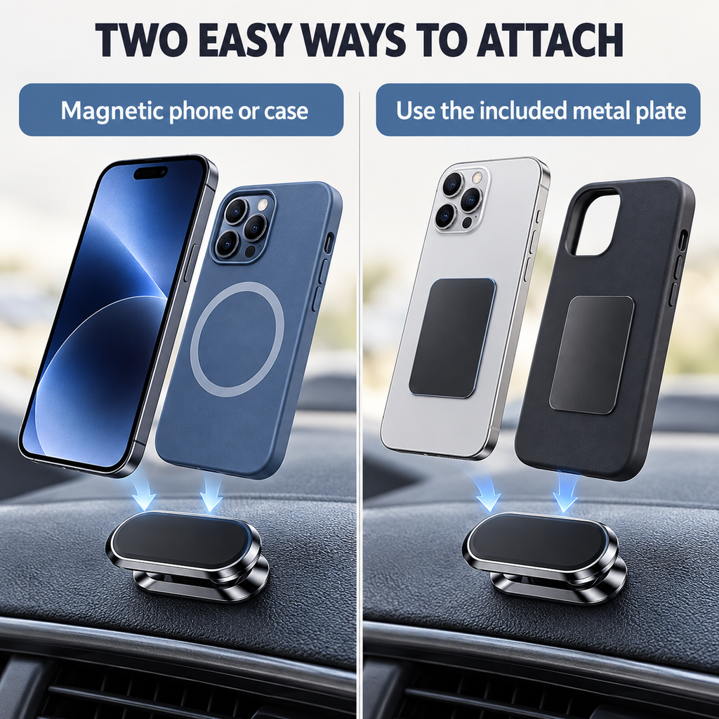 Magnetic Car Phone Holder