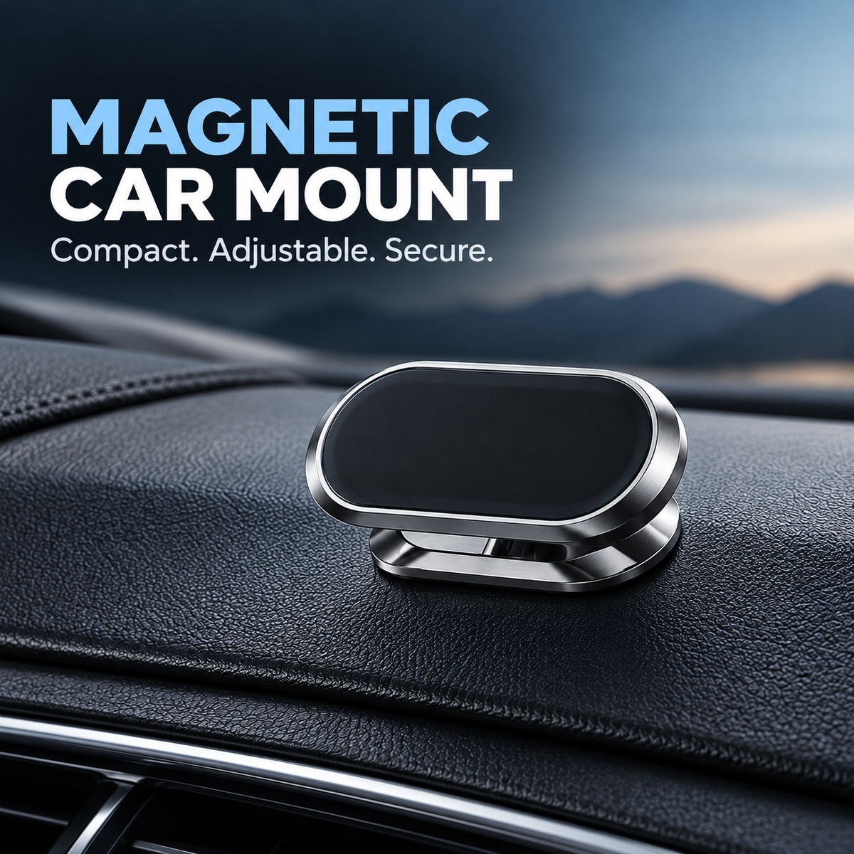 Magnetic Car Phone Holder