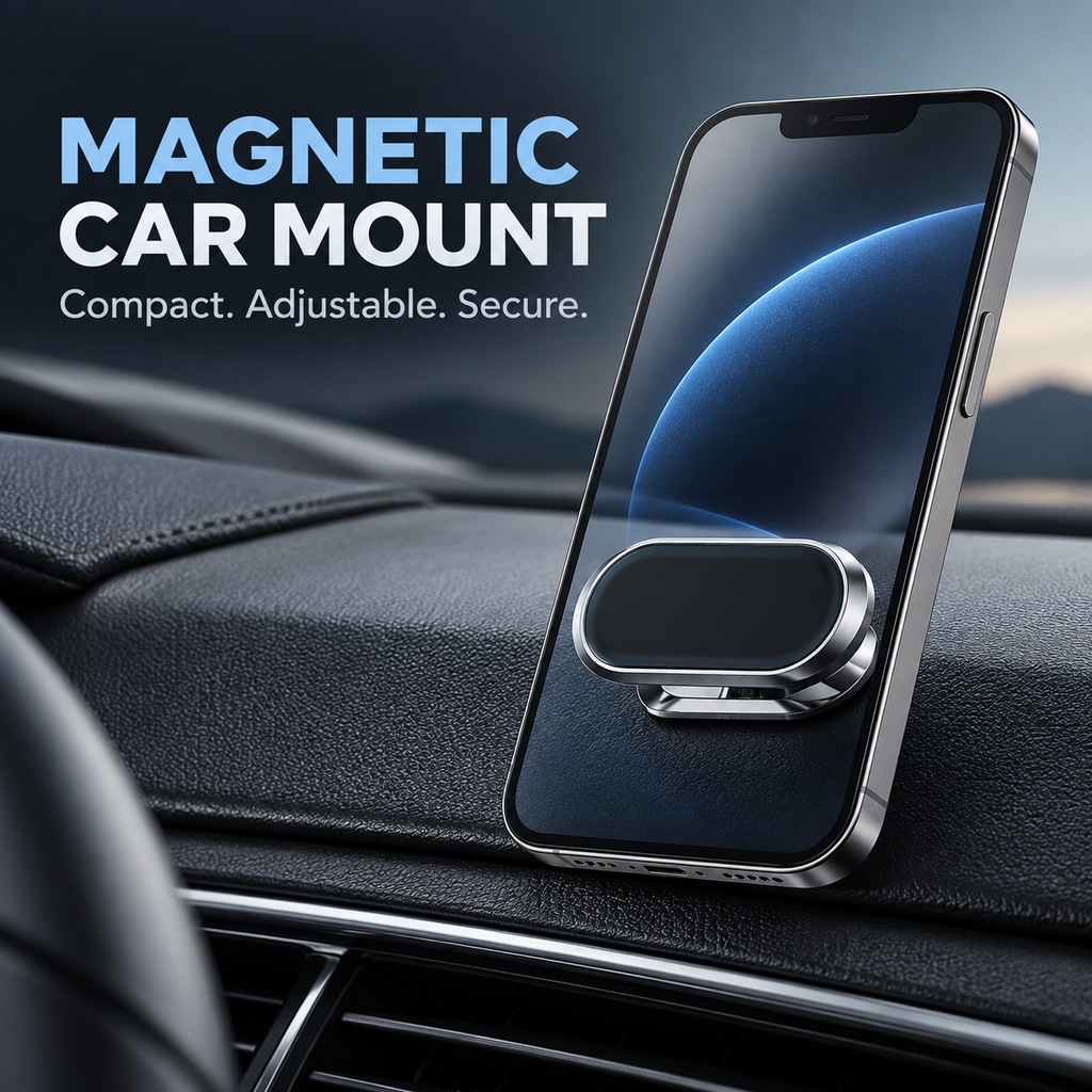 Magnetic Car Phone Holder