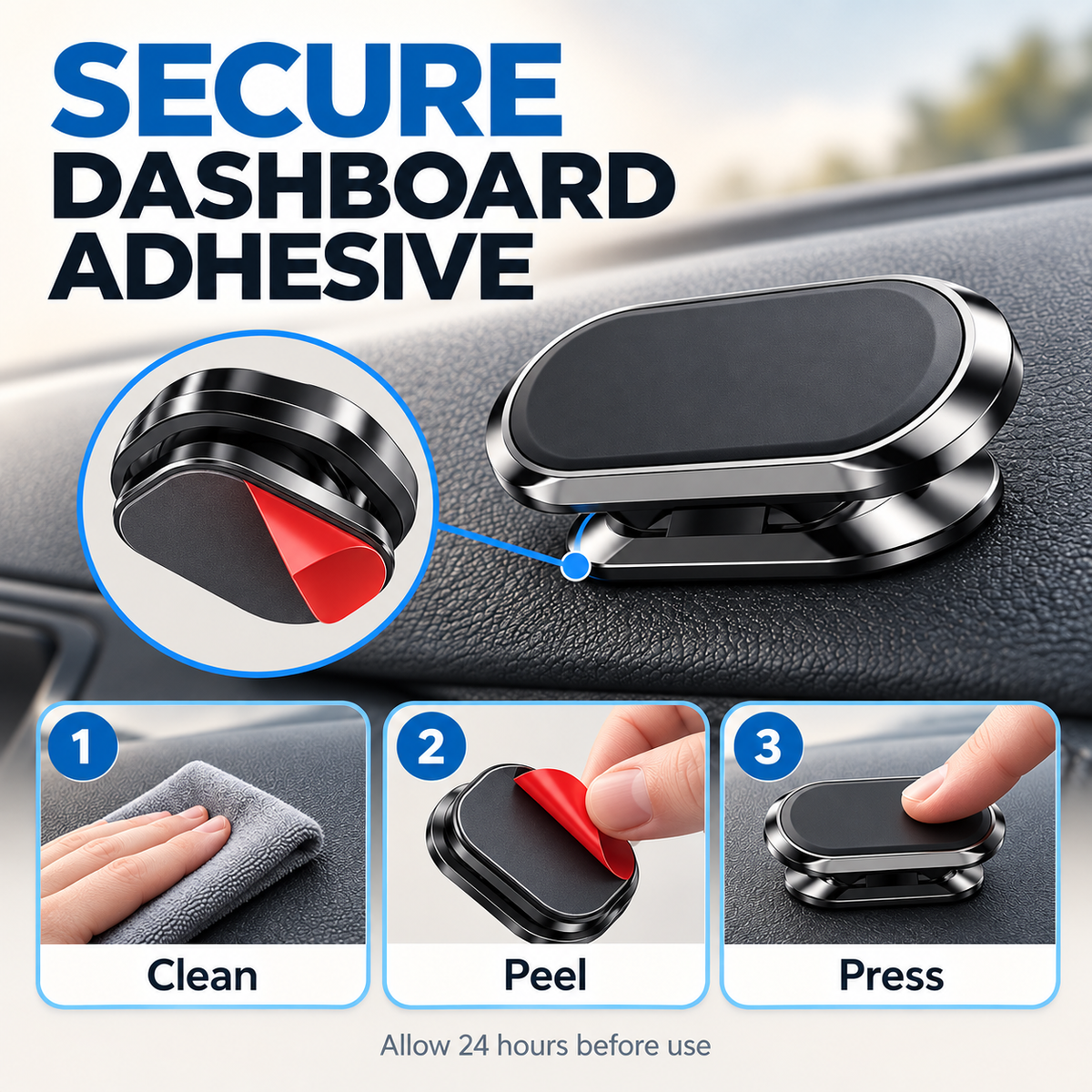 Magnetic Car Phone Holder